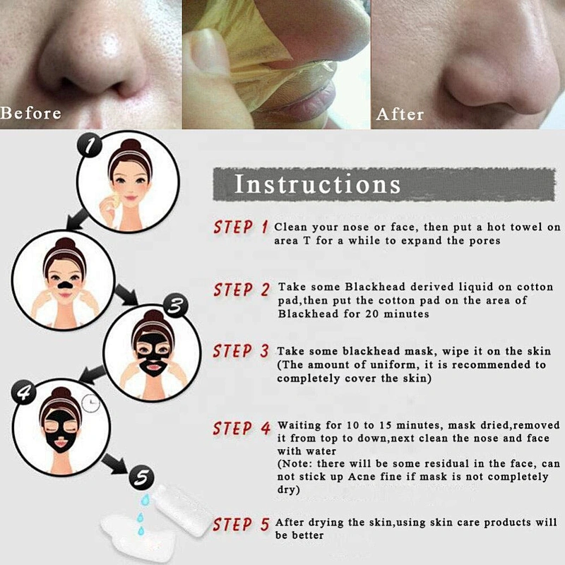 Private Label Face Care Whitening Anti Wrinkle 24k Gold Collagen Peel Off Mask