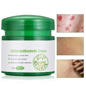 Private Label Herbal Antibacterial Cream Repair Treatment Cream
