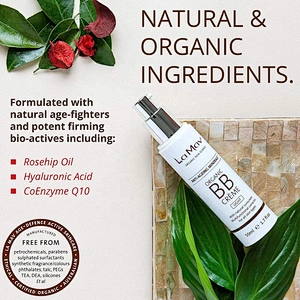 Wholesale Anti Aging Waterproof Organic BB Cream Promotes Cell Renewal Improves Skin Elasticity