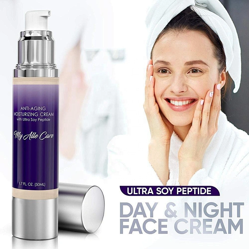 High Quality Natural Organic Face Skin Anti Aging Moisturizing Cream