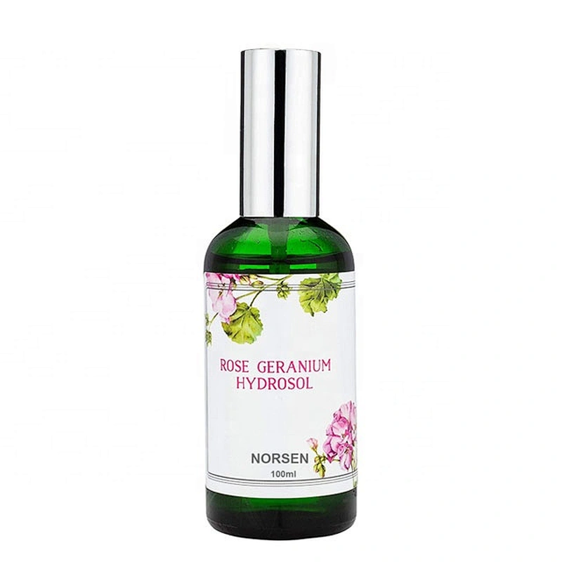 Hot Sale Private Label Organic Skin Care Rose Water Geranium Face Toner