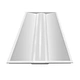 Troffer 2X4 40W 125lm/W 5000lm 2G Series