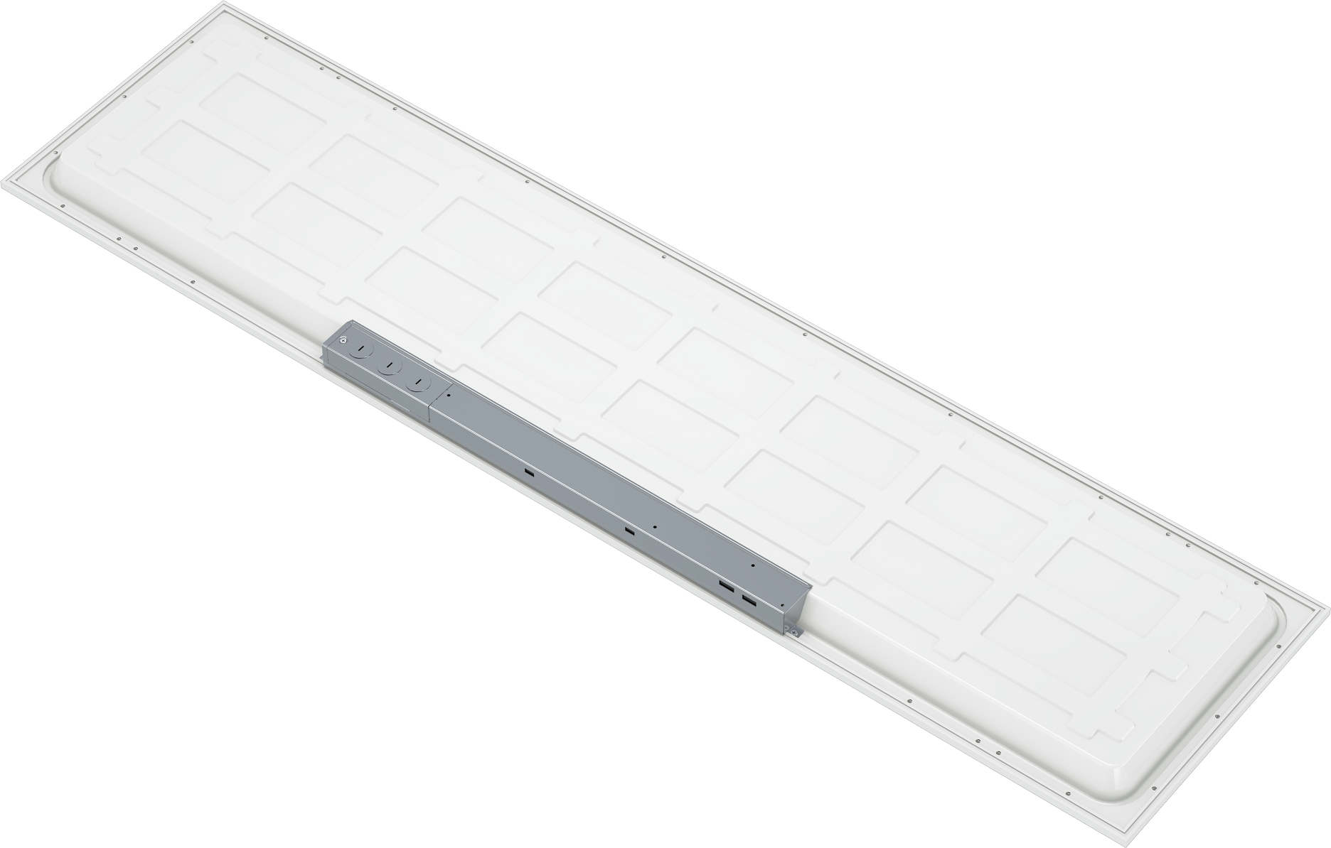 1x4 7 Power & 5CCT Selectable 140lm/W