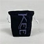 Makeup Drawstring Bag Velvet  Custmize Silk Velvet Bag 8 X 12 Inches With Zipper Black Velvet Make Up Bag Cosmetics