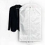 Eco-Friendly Garmentbag Reusable Washable Custom Garment Bags Waterproof  Clear Dress Cover Bag