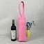 Custom Felt Gift Wine Bag Organiser Felt Cosmetic Tote Bag Organize Christmas Felt Storage Laptop Bag