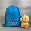 Reusable Grocery Backpack Shopping bag Shoe Bag Polyester Drawstring Bag Eco Friendly Drawstring Gym Backpack
