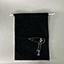 Large Velvet Shoe Dust Bags Drawstrings Foil Logo Velvet Bag Large With Logo Printing Velvet Drawstring Shoe Bag With Logo
