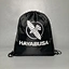 Print Recycle drawstring backpack Bag Packaging Drawstring Package Bag Clothes Drawstring Bags