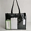 Logo Cosmetic Tote Bag Pvc Vinyl Bags Pvc Transparent Tote Plastic  Black Pvc Packaging Zipper Bag For Brushes
