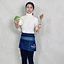 Half Sexy Apron For Women Linen Cotton Mens Cooking Leather Apron Logo Plastic Funny Cooking Waist Apron Cotton Two Pockets