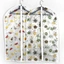 Clothes Protector Suit Cover Business Suit Cover Garment Bag Nonwoven Gown Suit Cover  Bag