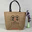 Jute Shopper Tote Canvas Bags Wholesale 100Kg Used Jute Gunny Bags Sack Biodegradable Eco Fashionable Jute String Bags Suppliers