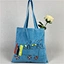 Female Trendy Velvet Shopping Hand Bag Custom Printed Long Bunny Velvet Square Bags Ladies Velvet Favour Beach Bag 20/21