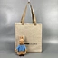 Custom Jute Bags Wholesale Online Transparent Jute Plant Shopping Bag Wholesale For Cocoa Linen Jute Black Shopping Bag