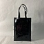 Black Pvc Plastic Packaging Bag Clear Pvc Packing Bag With Handles Pvc Logo Bag Custom For Blanket