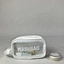 2021 High Quality Pvc Zip Cosmetic Bag Transparent Pvc Waterproof Gift Bag Zipper Pvc Make Up Bag