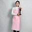New silk screen high quality cheap plain apron for promotion Barbeque Tools Apron