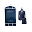 PEVA Polyester Suit Garment Bag Plastic Suit Garment Bag Big Size160 Trolly Bag Suit Case Cover