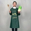 Cross Back Egg Apron Sink For Restaurants Long Sleeve Work Funny Apron Penis Bbq For Men And Pink Polyester Stylist Apron