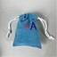 Customised Drawstring Velvet Bag Jewelry Pouches White Velvet Bags Luxury Wholesale Small Velvet Gift Packing Bag
