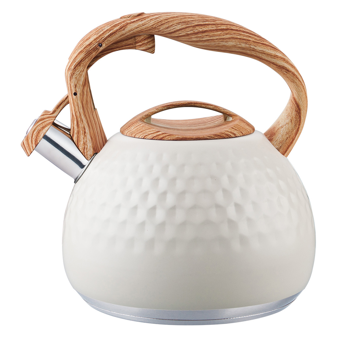 stainless steel whistling kettle