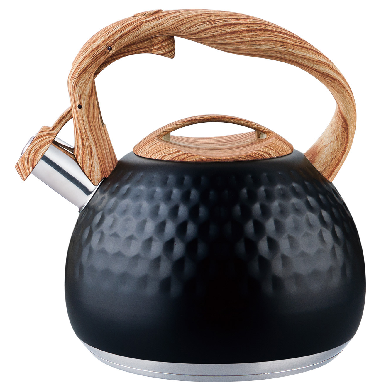 stainless steel whistling kettle