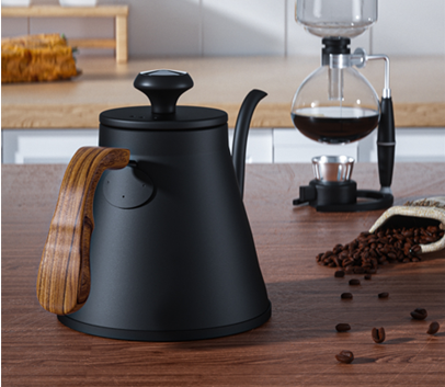 stainless steel coffee kettle