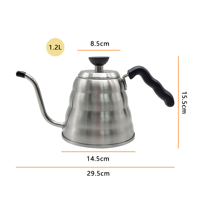 stainless steel coffee kettle