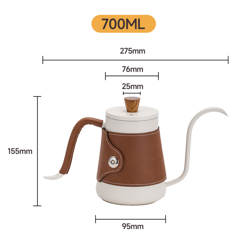 stainless steel coffee kettle