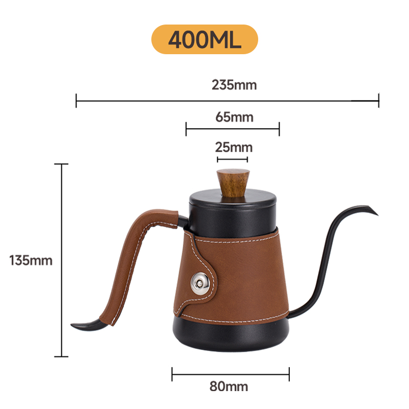 stainless steel coffee kettle