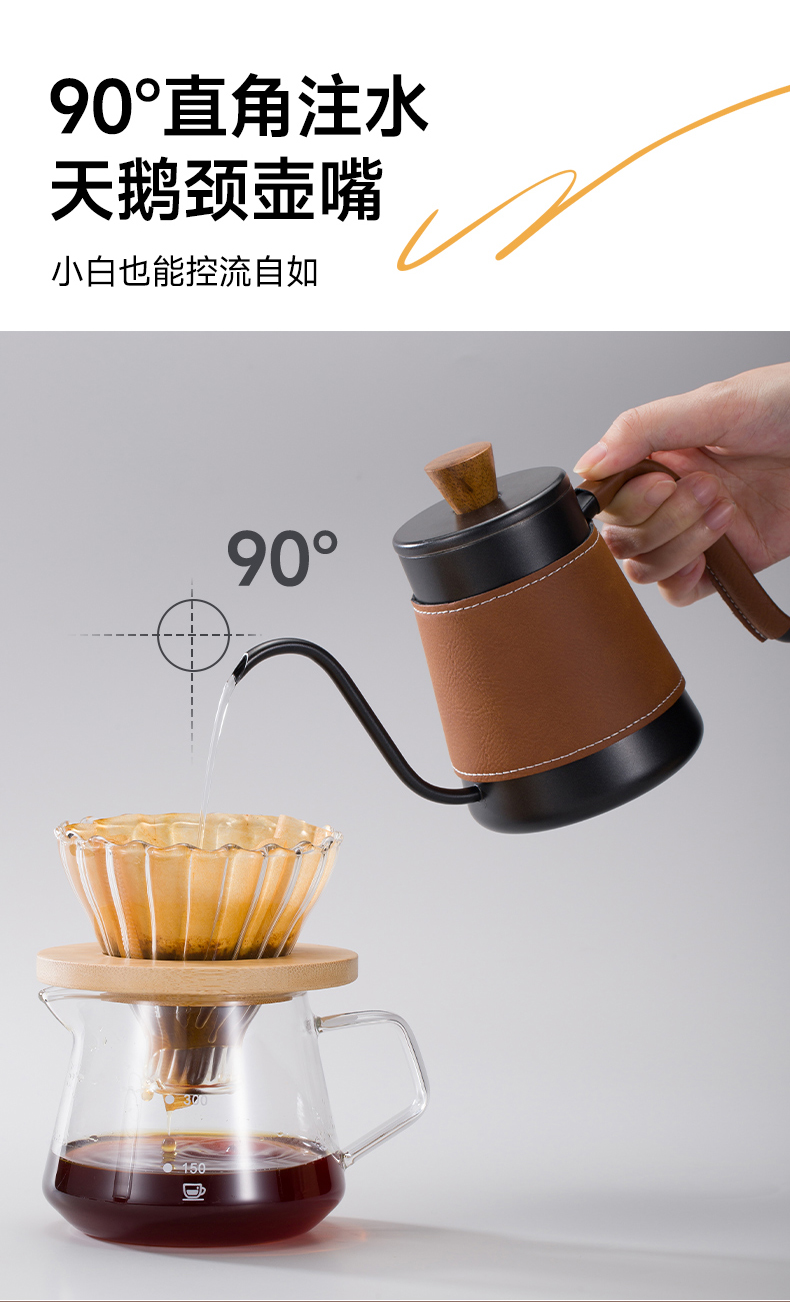 stainless steel coffee kettle
