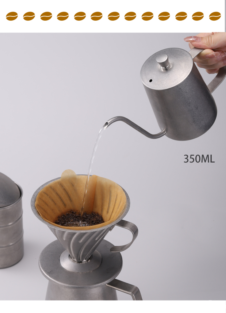 stainless steel coffee kettle