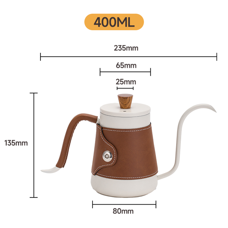 stainless steel coffee kettle