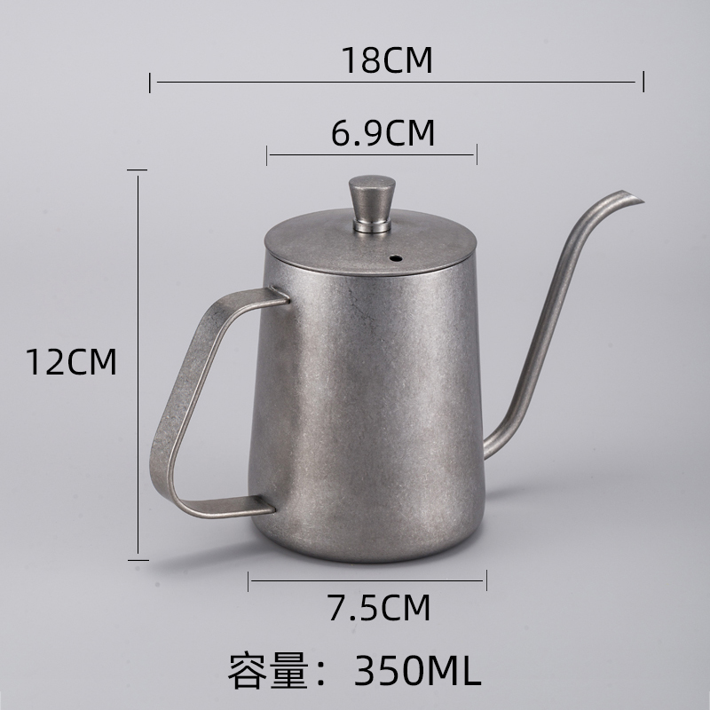 stainless steel coffee kettle
