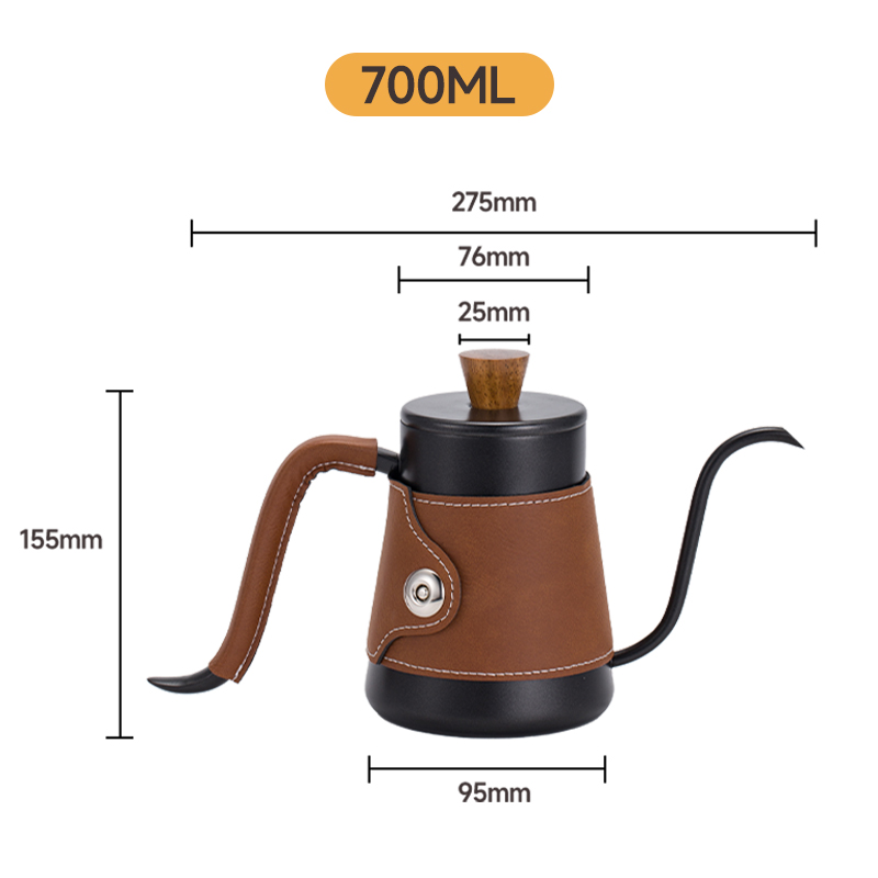 stainless steel coffee kettle