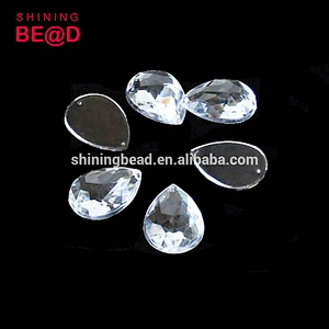 flat back sew on acrylic rhinestone,low moq acrylic rhinestone flat back
