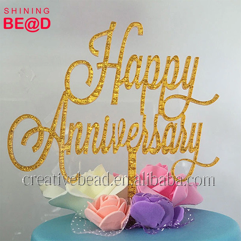 European & American Market-oriented For Acrylic Happy Birthday Cake Topper Wholesale