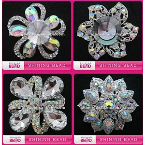 Fashion Spider Design Crystal Stone Animal Brooch China Supplier