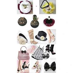 fashion acrylic lady shoe chain