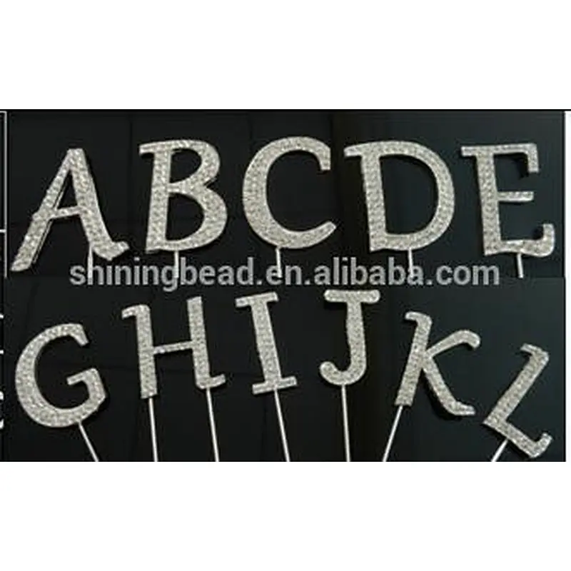 2019  Rhinestone  Cake Topper Hot  Sale For New Year party