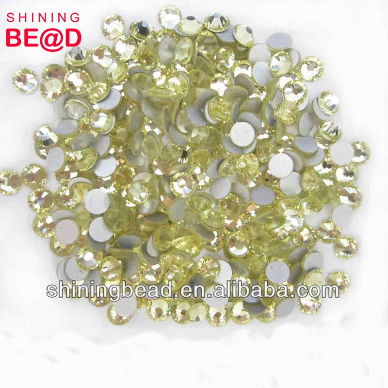 Non Hot Fix Flat Back Czech Rhinestone