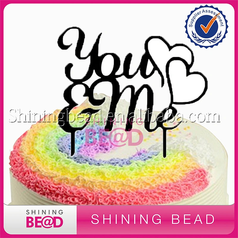 2019 Factory Direct Sales Custom Wedding Cake Topper Party Decor