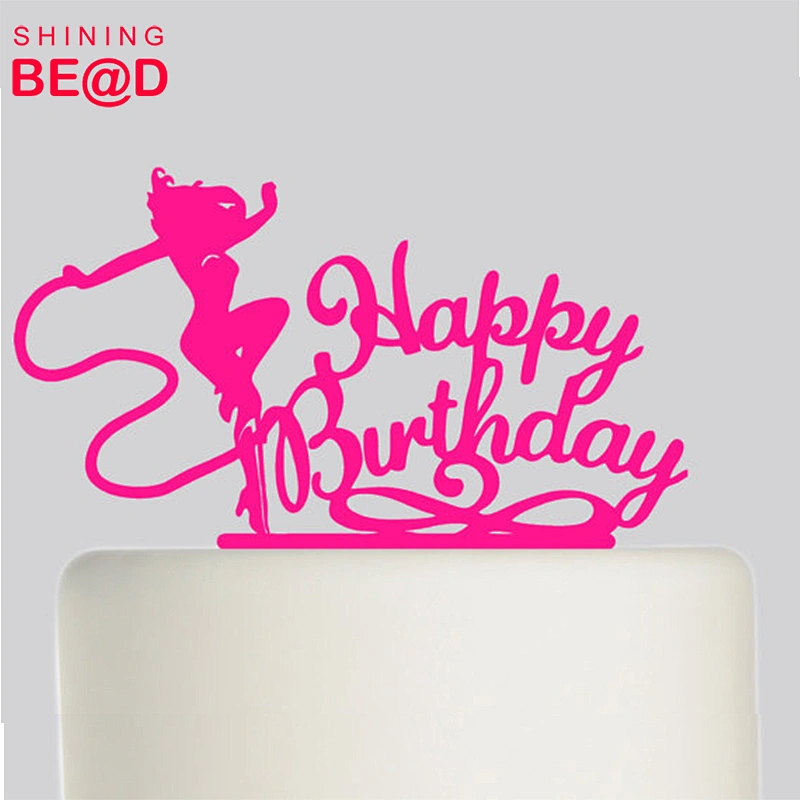 New Arrival Birthday Acrylic Cake Topper wholesale On Alibaba