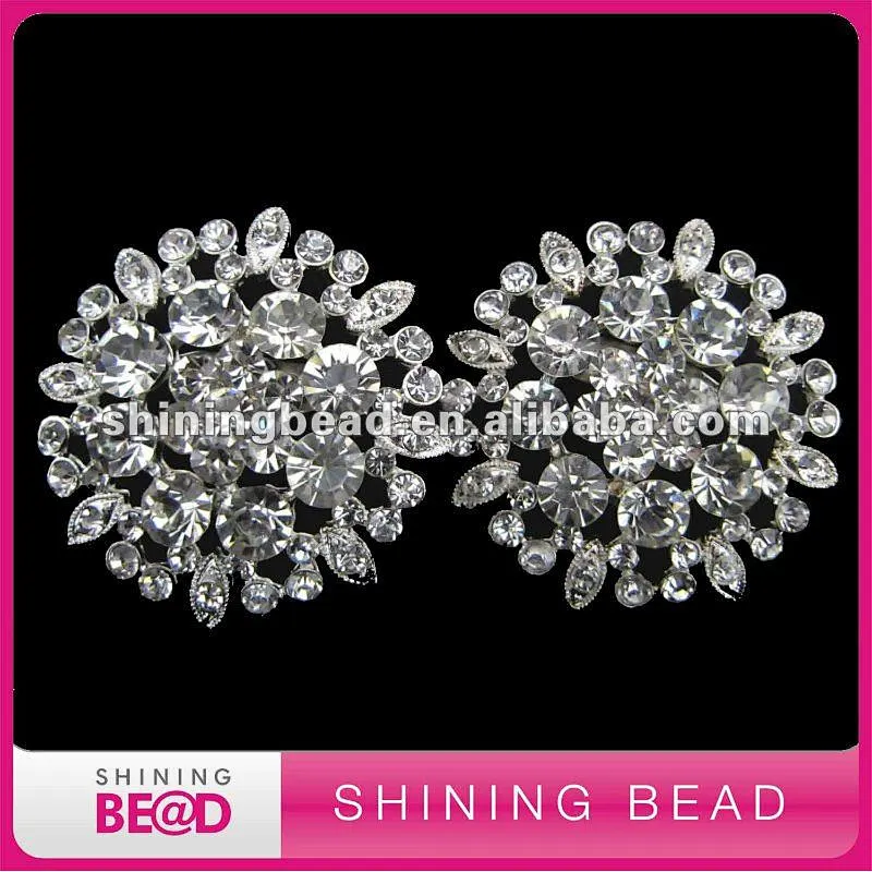 crystal rhinestone broon pin for wedding