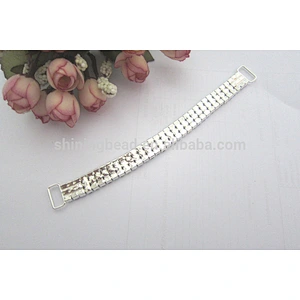 Hot sale crystal AB color bikini connector