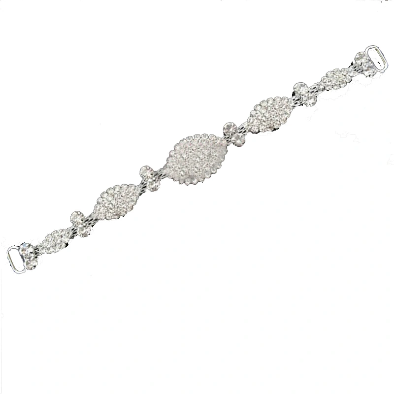 Alibaba china fashion african women bikini accessories rhinestone swimsuit connector/buckle