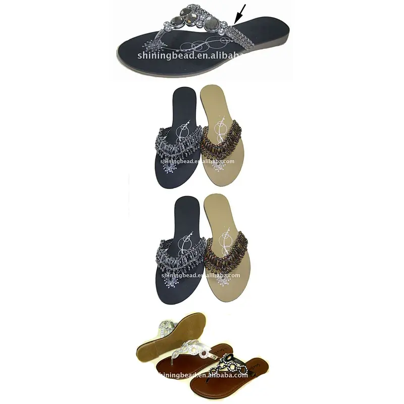 new style rhinestone shoe upper