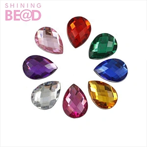 acrylic rhinestone for garment sew on,square shape acrylic rhinestone