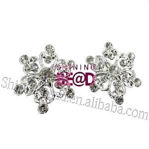 wholesale diamond decorative metal embellishments for clothing